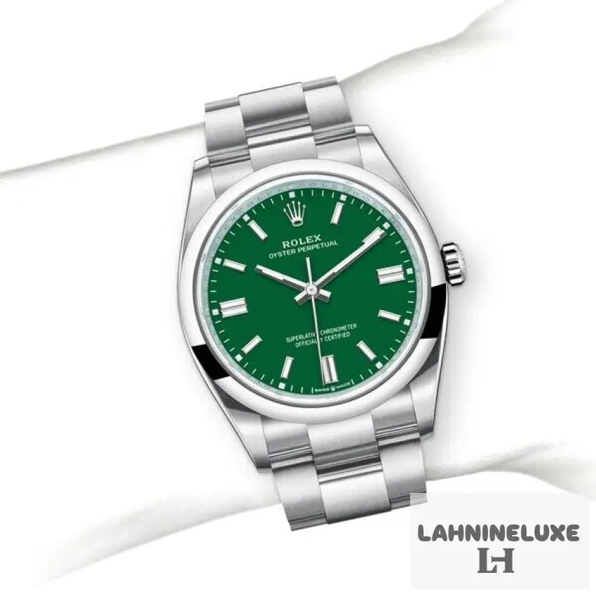 oyster perpetual vert