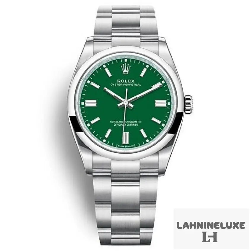 oyster perpetual vert