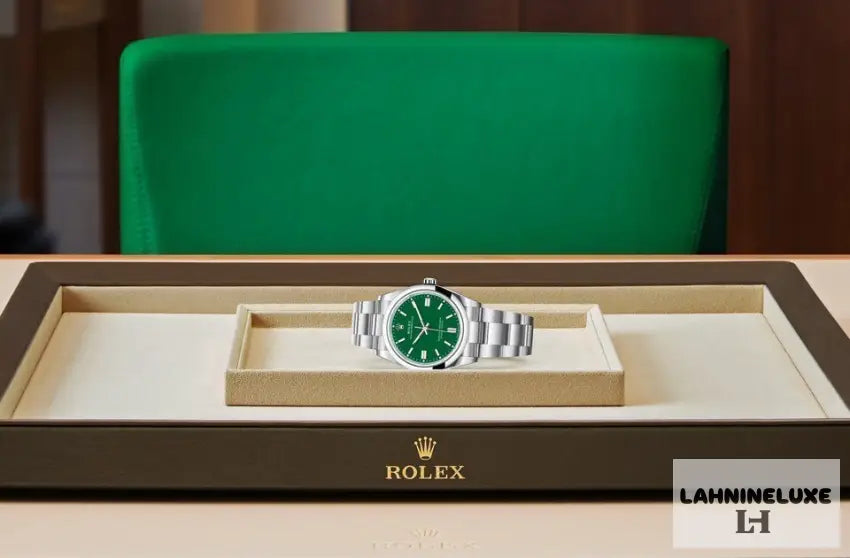 oyster perpetual vert