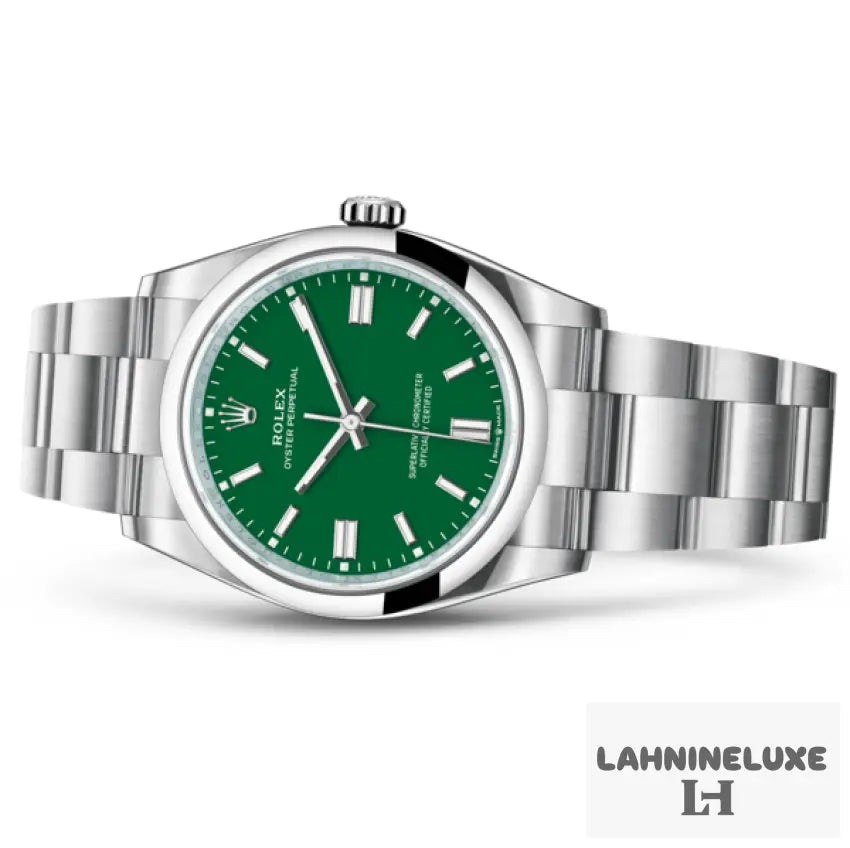oyster perpetual vert