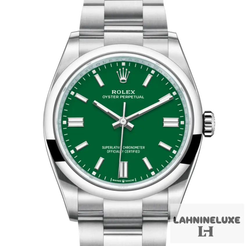 oyster perpetual vert
