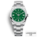 oyster perpetual vert