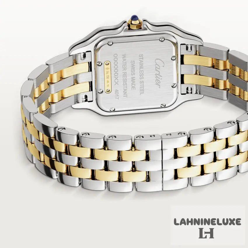 PANTHÈRE-JAUNE/GRIS 27mm