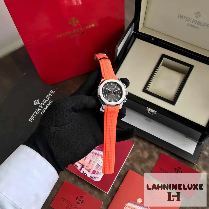 Patek Philippe 5968A - AQUANAUT Orange
