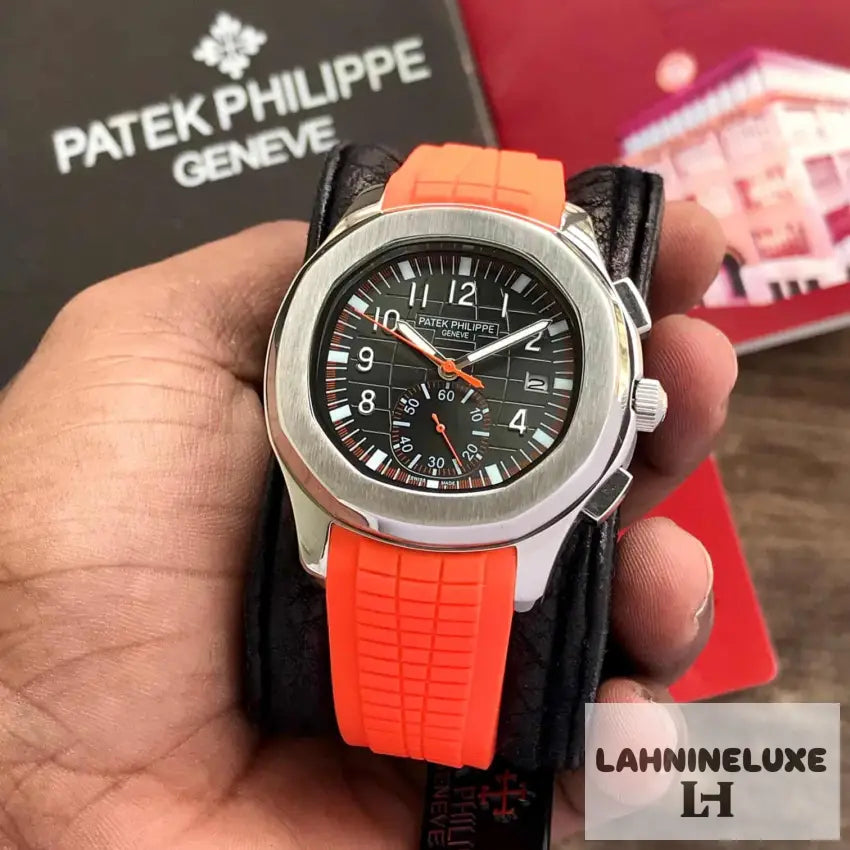 Patek Philippe 5968A - AQUANAUT Orange