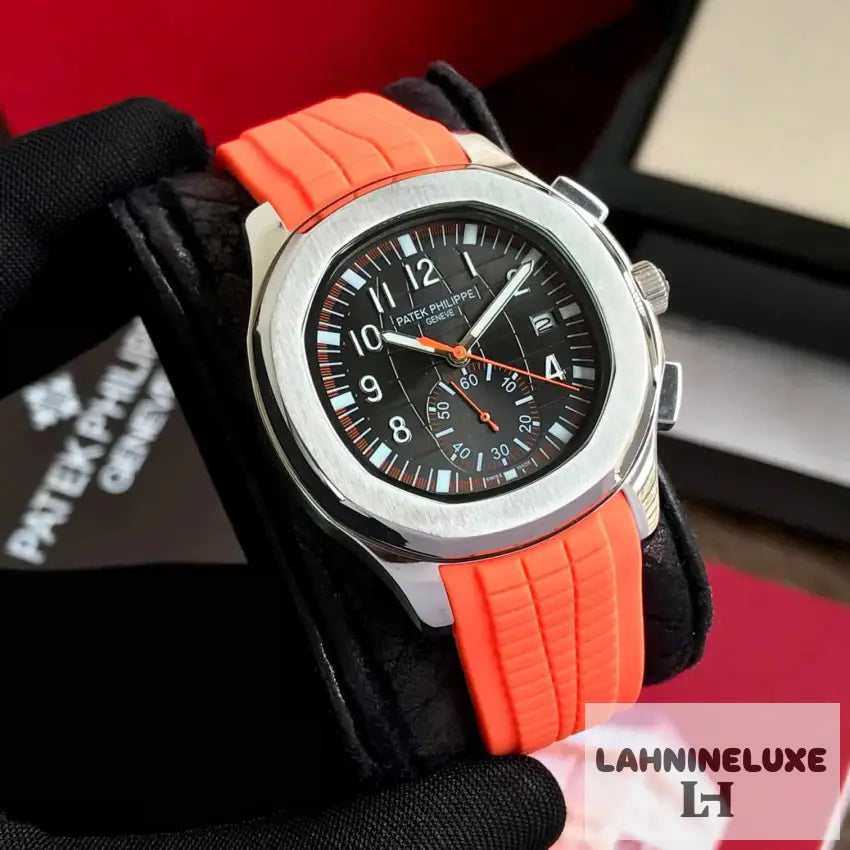 Patek Philippe 5968A - AQUANAUT Orange