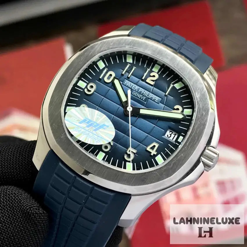 Patek Philippe 5968G - AQUANAUT bleu