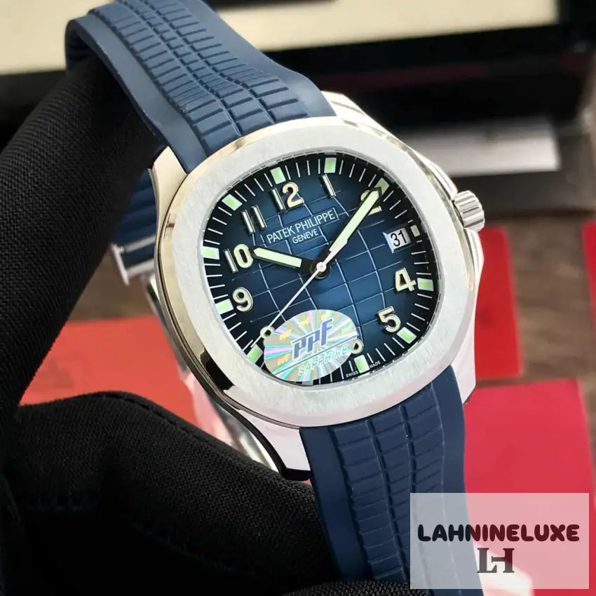 Patek Philippe 5968G - AQUANAUT bleu