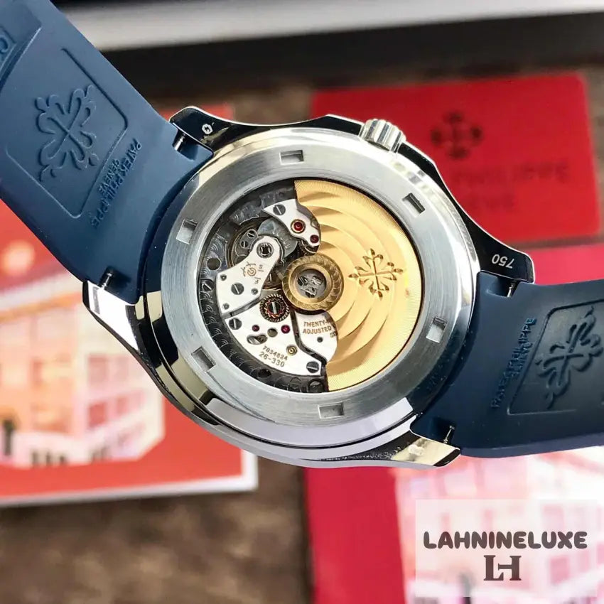 Patek Philippe 5968G - AQUANAUT bleu