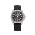 Patek Philippe Aquanaut Silver Black Swiss ETA Automatic Men’s Watch