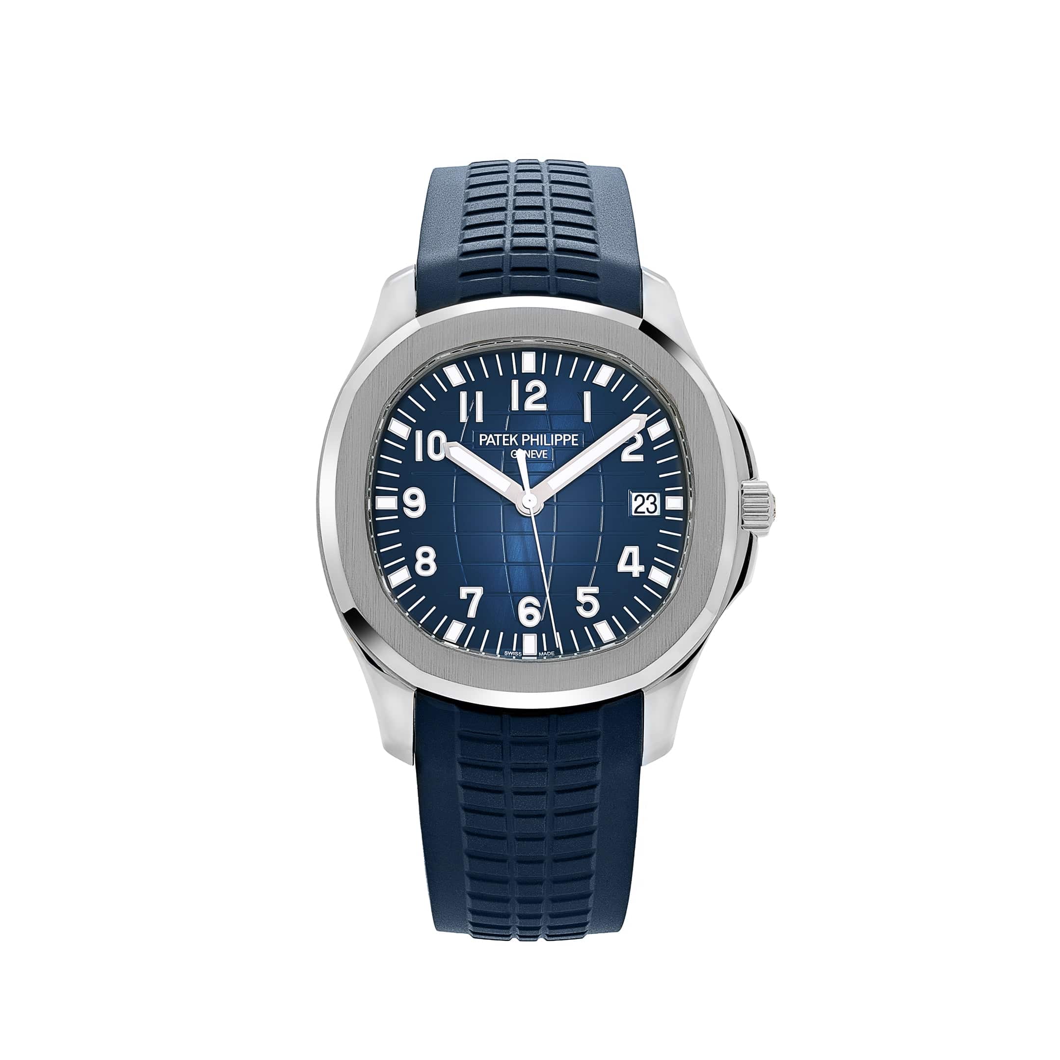 Patek Philippe 5968G - AQUANAUT bleu