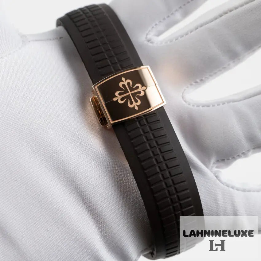 Patek Philippe Aquanaut Chronograph Rose Gold Brown Dial