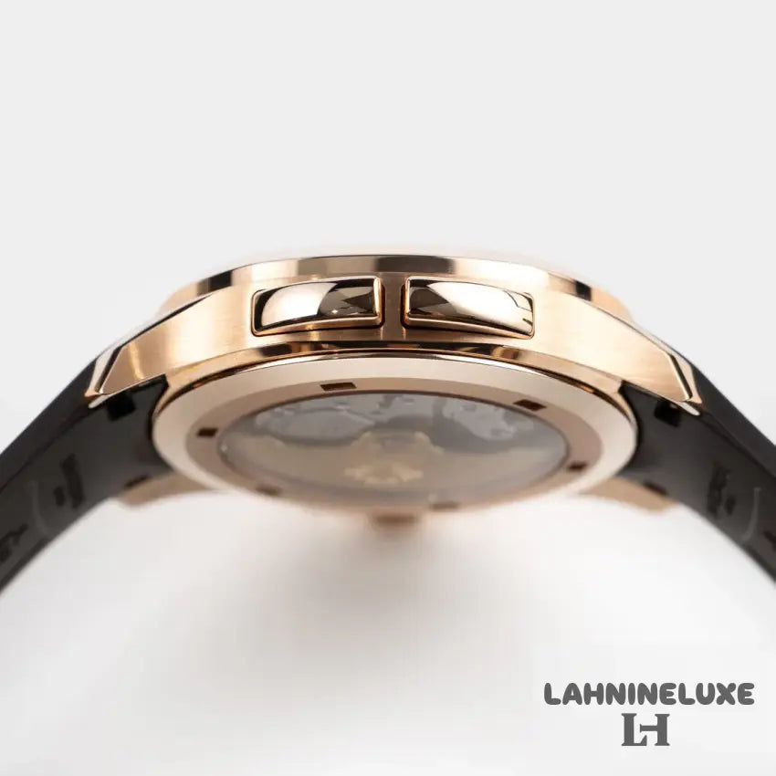 Patek Philippe Aquanaut Chronograph Rose Gold Brown Dial