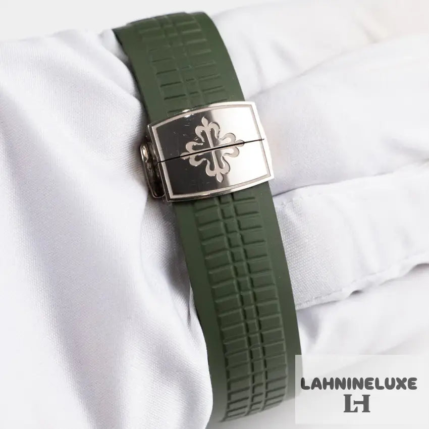 Patek Philippe Aquanaut Chronograph White Gold Khaki