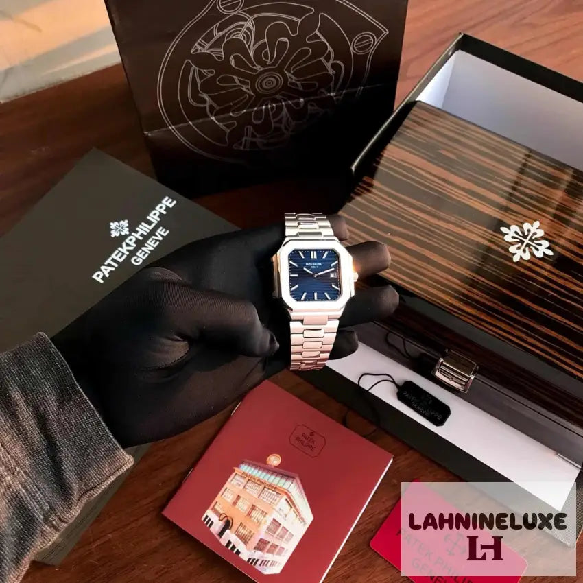 Patek Philippe Cubitus - Cadran Bleu