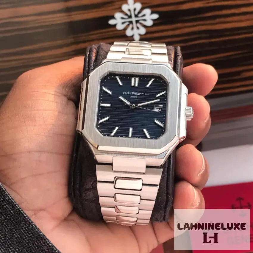 Patek Philippe Cubitus - Cadran Bleu