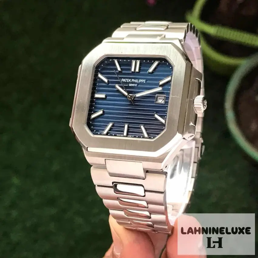 Patek Philippe Cubitus - Cadran Bleu