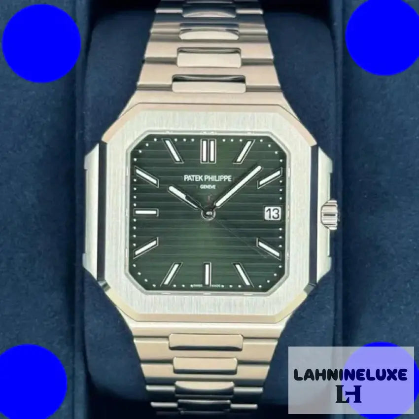 Patek Philippe Cubitus Cadran Vert