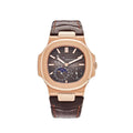 Patek Philippe Nautilus 5712R-001 Moon Phases Rose Gold