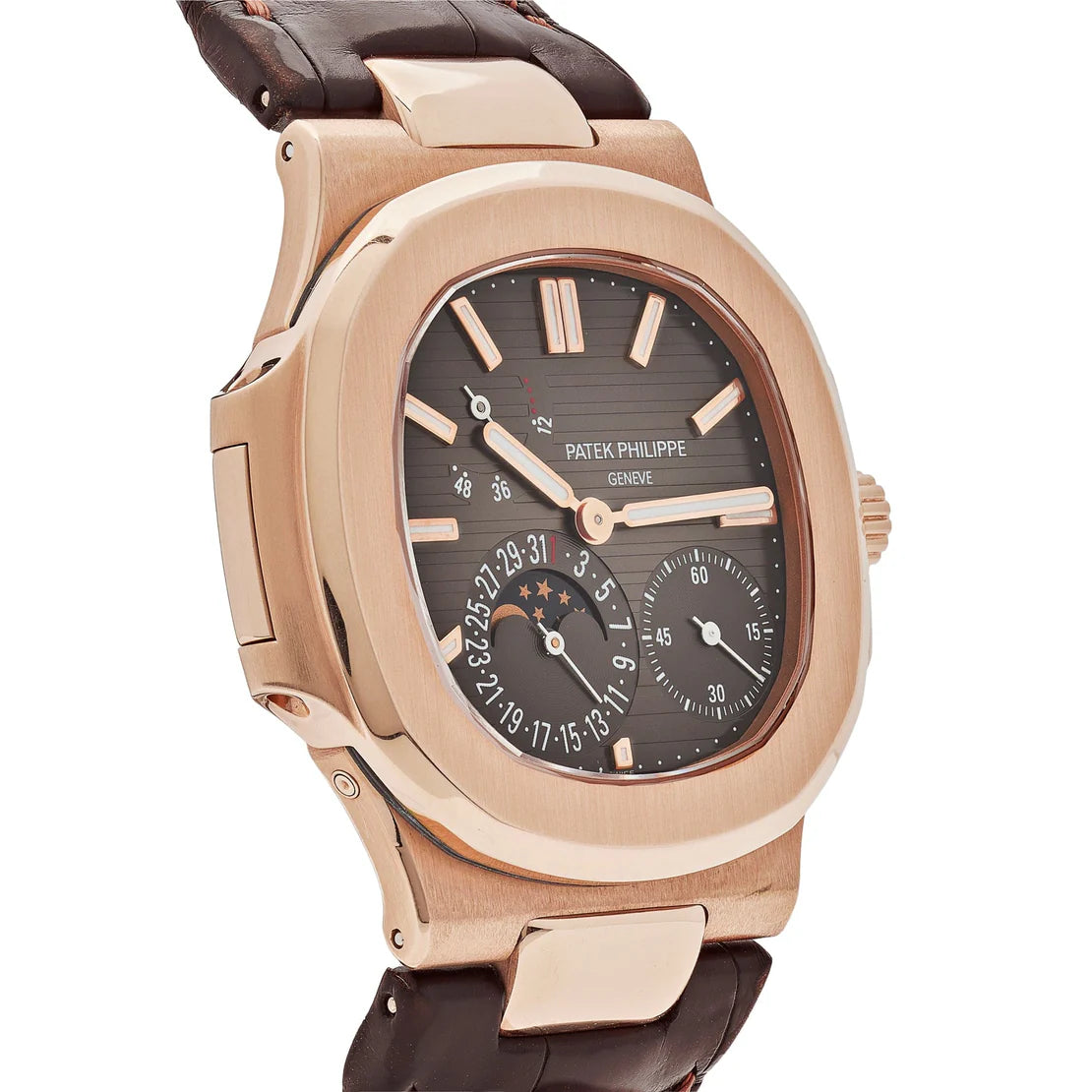 Patek Philippe Nautilus 5712R-001 Moon Phases Rose Gold