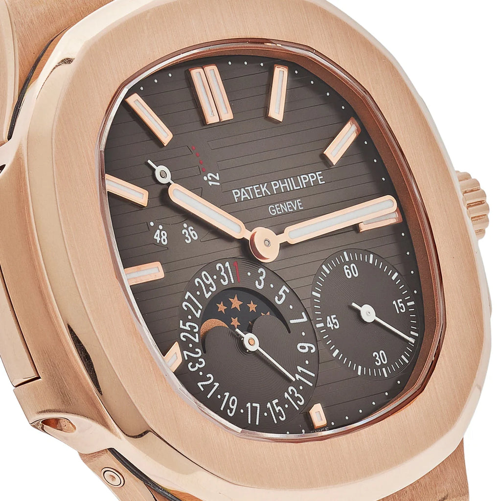 Patek Philippe Nautilus 5712R-001 Moon Phases Rose Gold
