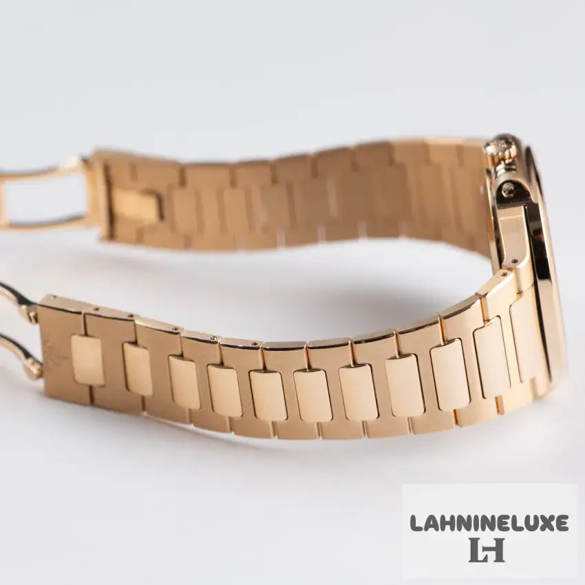 Patek Philippe Nautilus ’Ladies’ Rose Gold Diamond Bezel (2026)