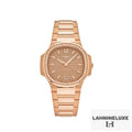 Patek Philippe Nautilus ’Ladies’ Rose Gold Diamond Bezel (2026)