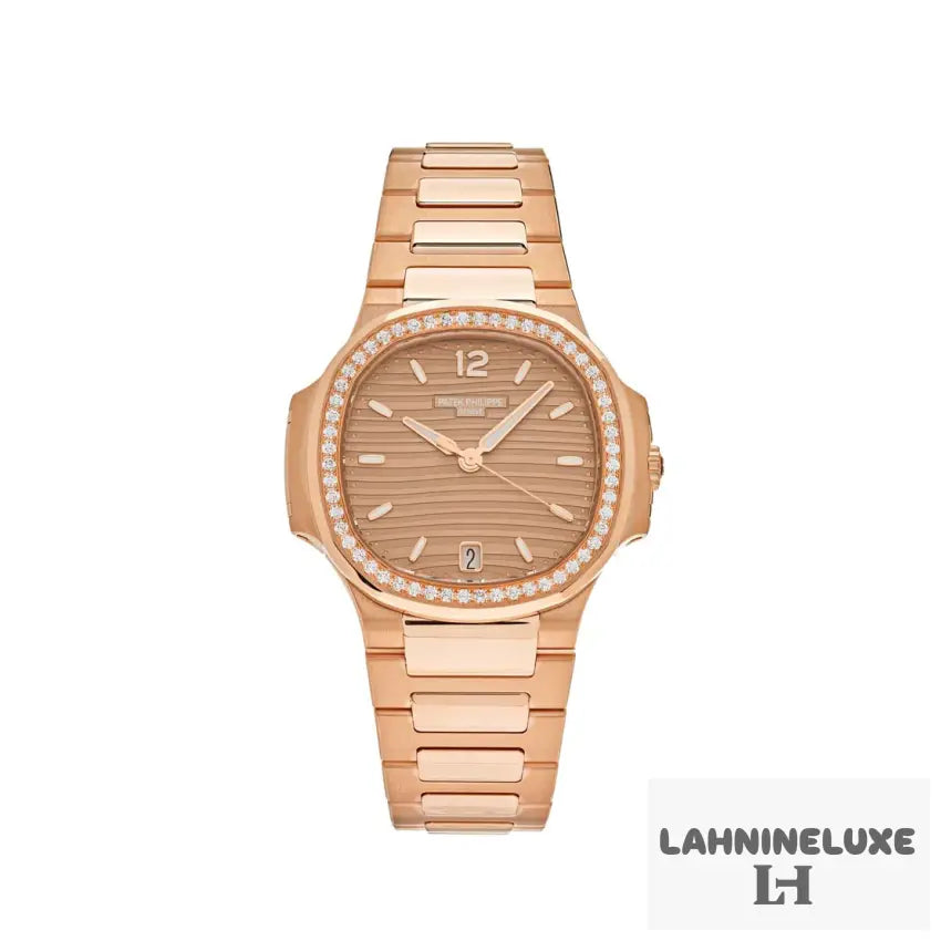 Patek Philippe Nautilus ’Ladies’ Rose Gold Diamond Bezel (2026)