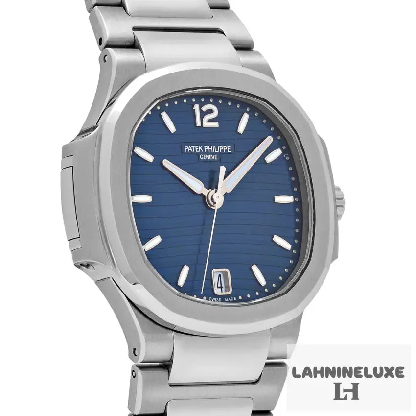 Patek Philippe Nautilus ’Ladies’ Stainless Steel Blue Dial