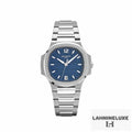 Patek Philippe Nautilus ’Ladies’ Stainless Steel Blue Dial