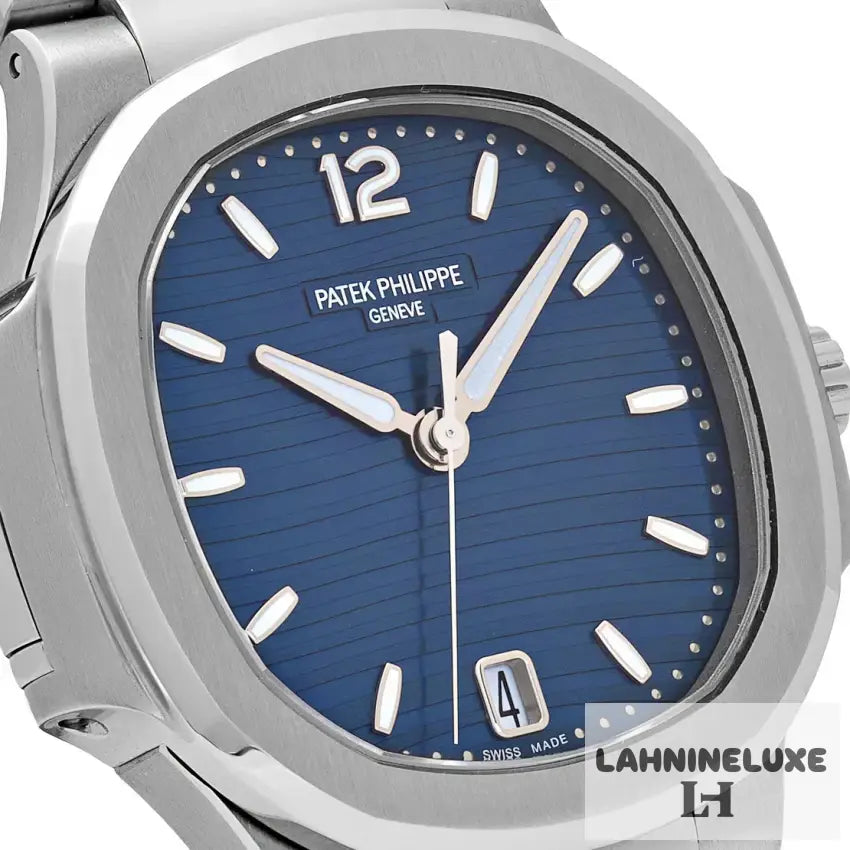 Patek Philippe Nautilus ’Ladies’ Stainless Steel Blue Dial