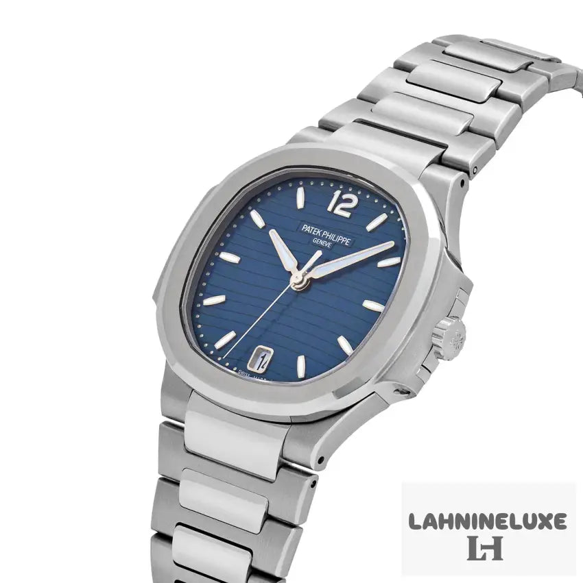 Patek Philippe Nautilus ’Ladies’ Stainless Steel Blue Dial