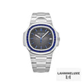 Patek Philippe Nautilus Platinum Blue Sapphire