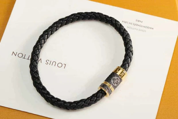 BRACELET LOUIS VUITTON UNISEX LV01 AVEC PACKAGING
