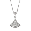 COLLIER BVLGARI DIVAS DREAM DIAMANTS WHITE GOLD
