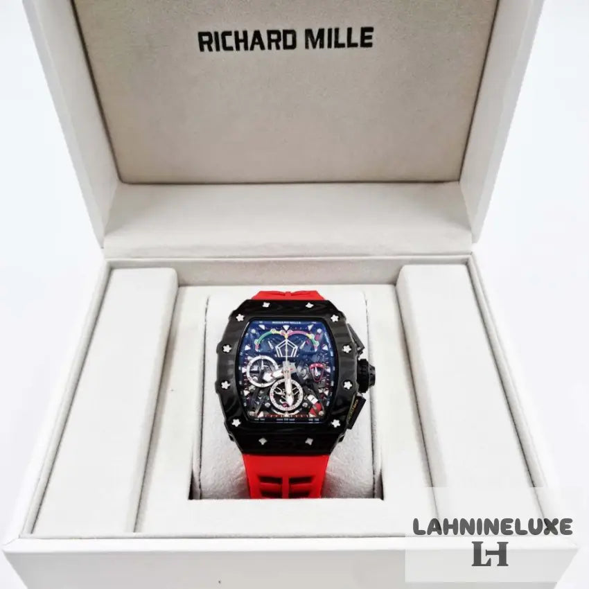 Richard Mille Formula 1 Rouge