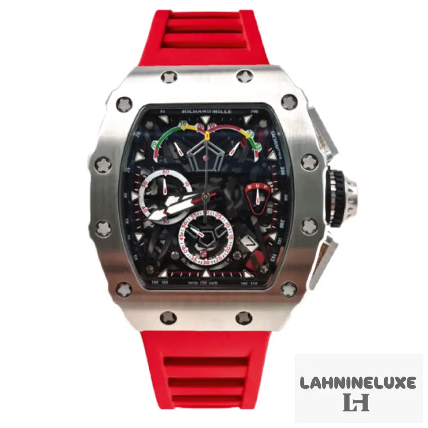 Richard Mille FORMULA 1 Silver Case
