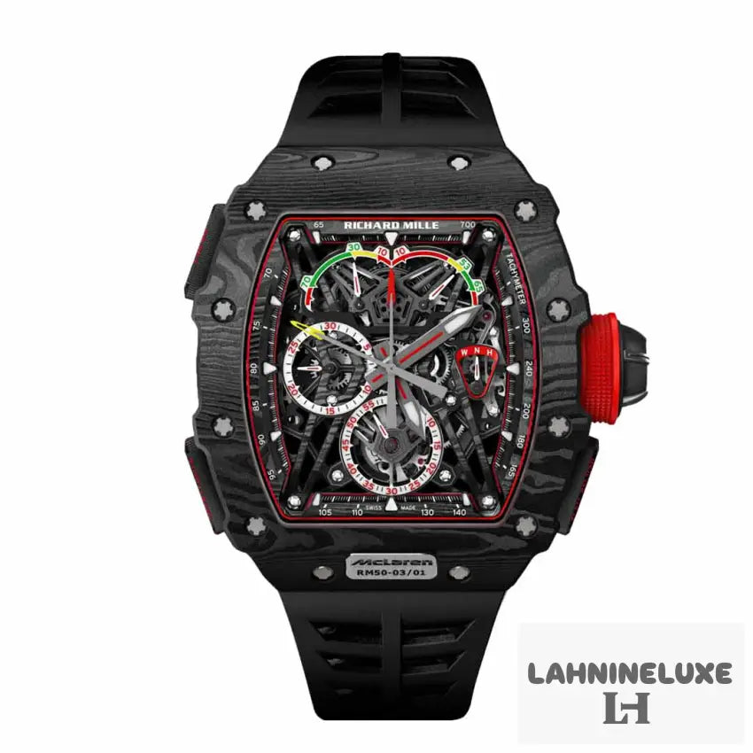 Richard Mille Mclaren F1 Black Edition