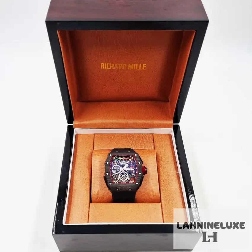 Richard Mille Mclaren F1 Black Edition