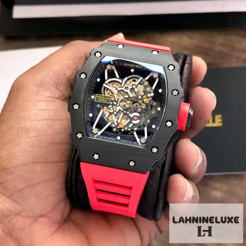 Richard Mille RM 35-02 Rafa Premiums Carbon