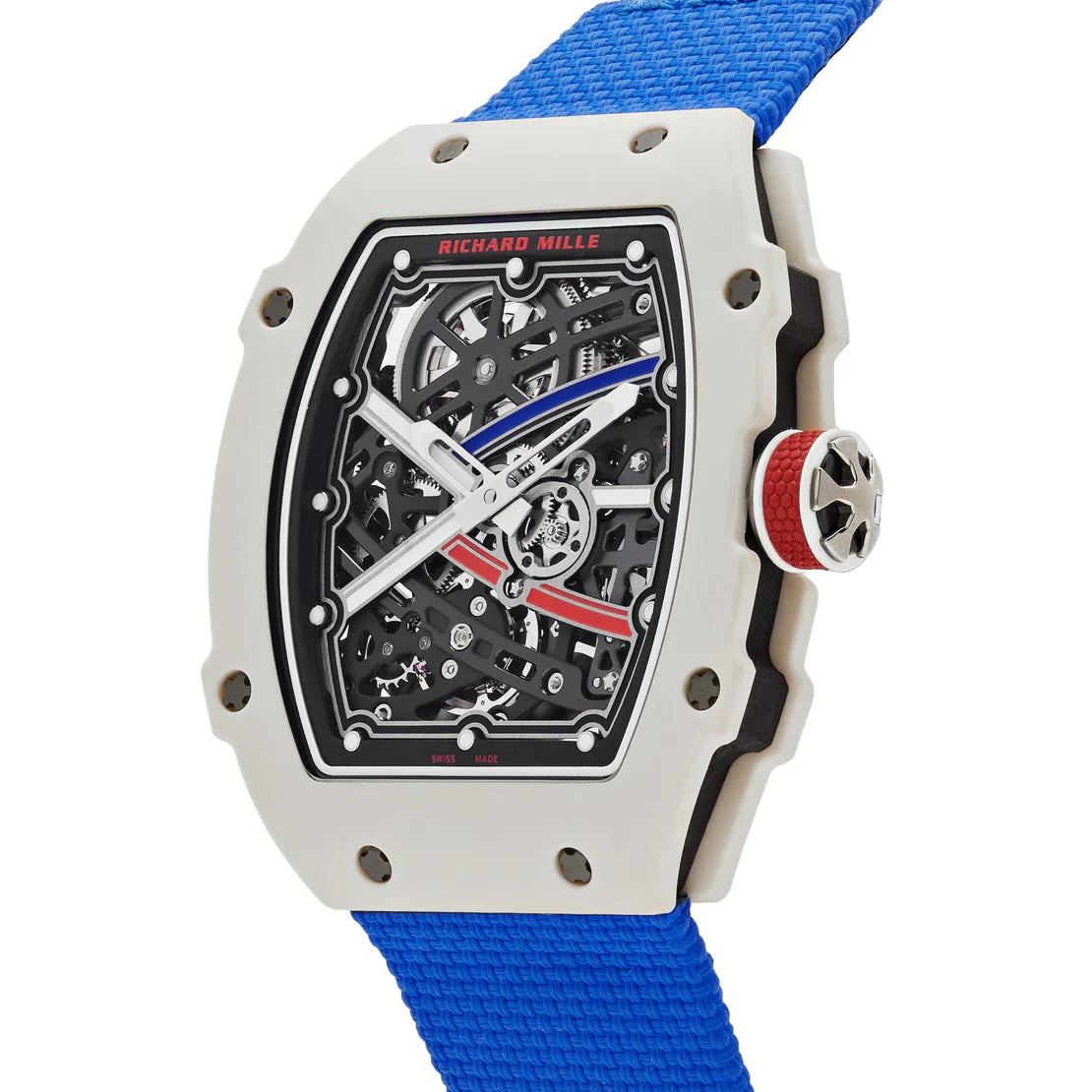 ichard Mille RM 67-02 'Alexis Pinturault' Quartz TPT