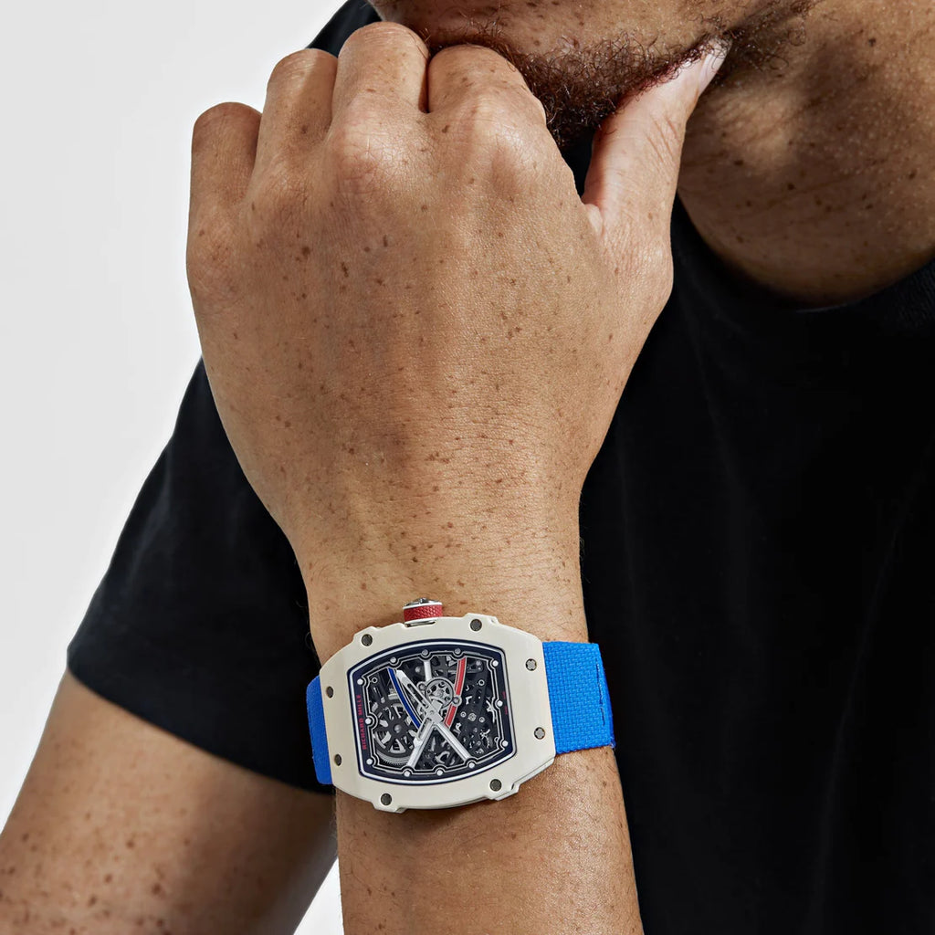 ichard Mille RM 67-02 'Alexis Pinturault' Quartz TPT