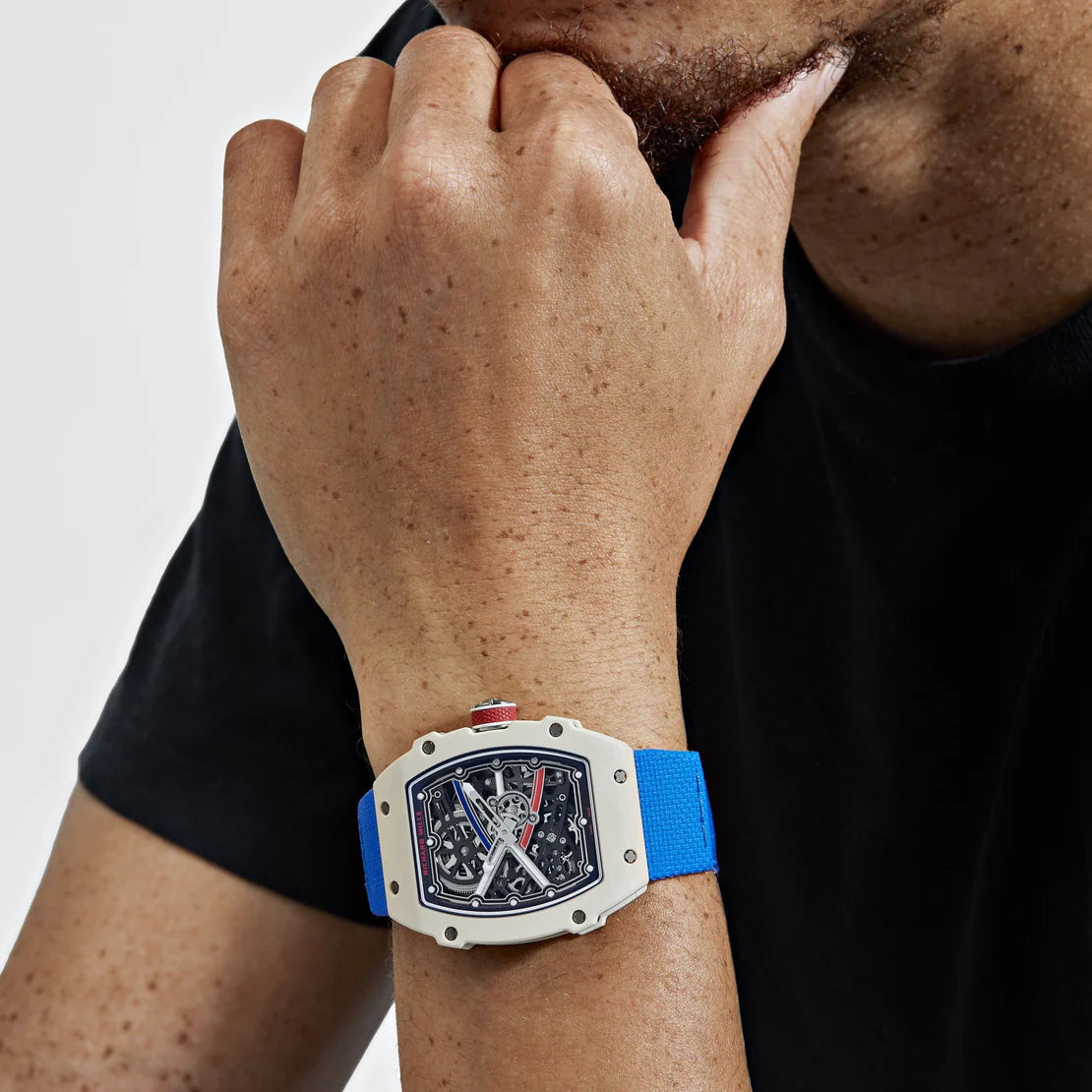 ichard Mille RM 67-02 'Alexis Pinturault' Quartz TPT