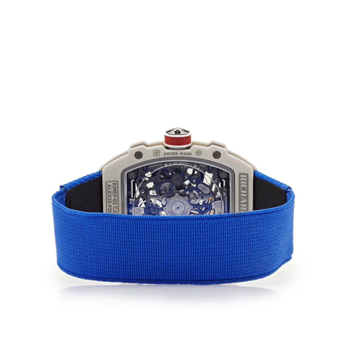 ichard Mille RM 67-02 'Alexis Pinturault' Quartz TPT