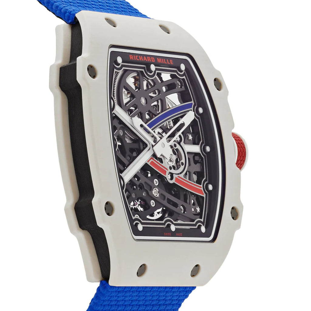 ichard Mille RM 67-02 'Alexis Pinturault' Quartz TPT