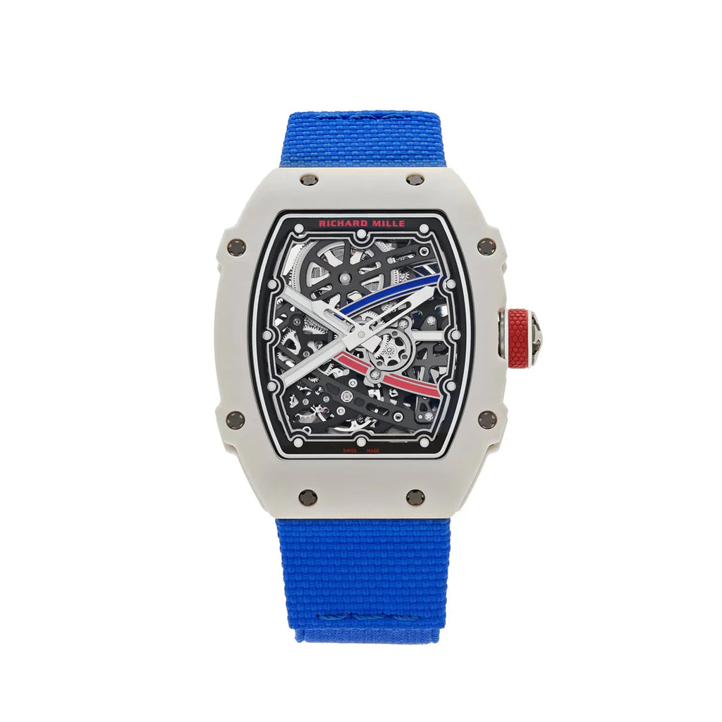 ichard Mille RM 67-02 'Alexis Pinturault' Quartz TPT