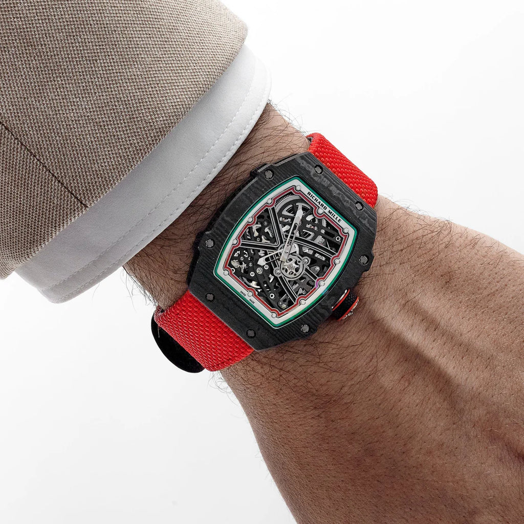 ichard Mille RM 67-02 'Italy' Carbon TPT