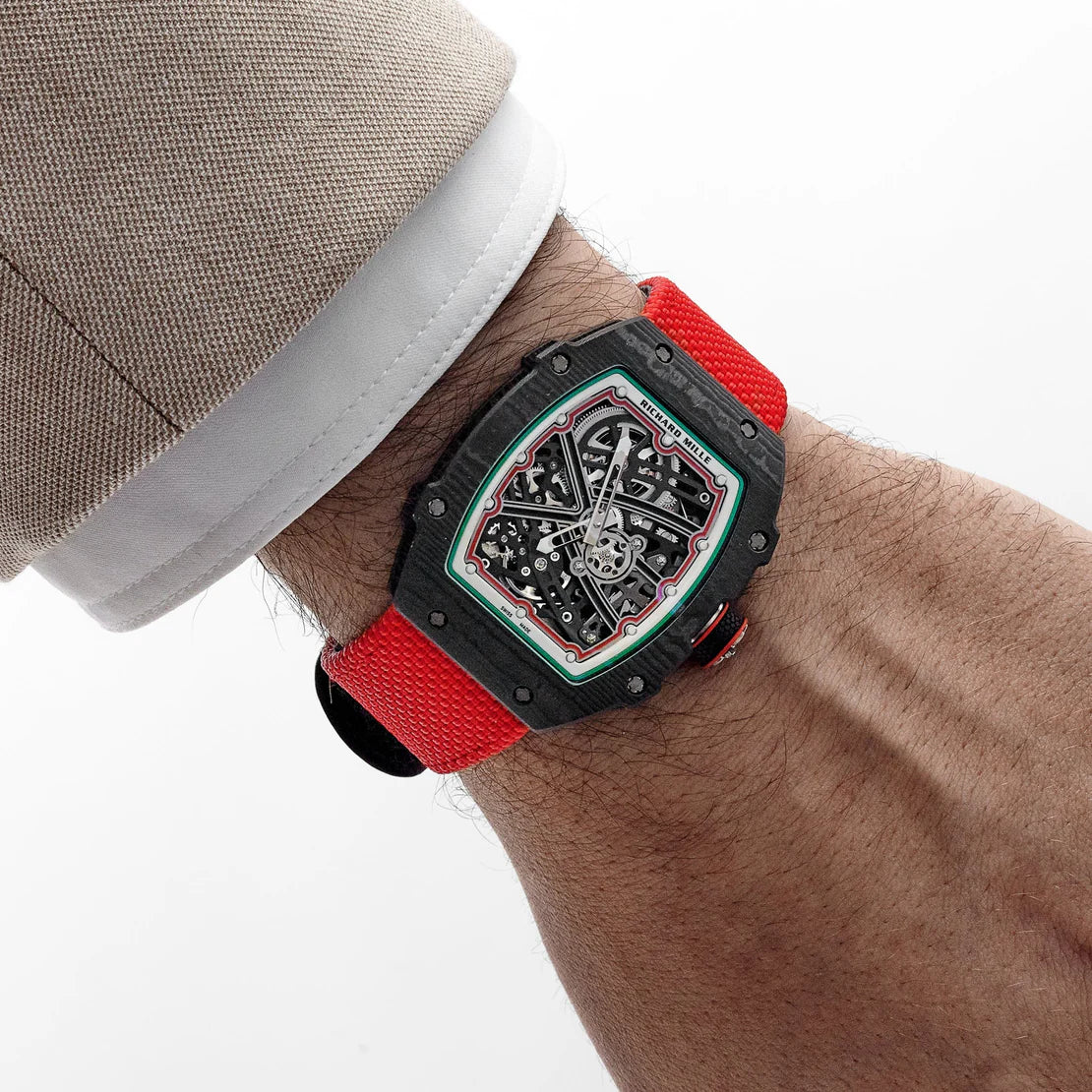 ichard Mille RM 67-02 'Italy' Carbon TPT