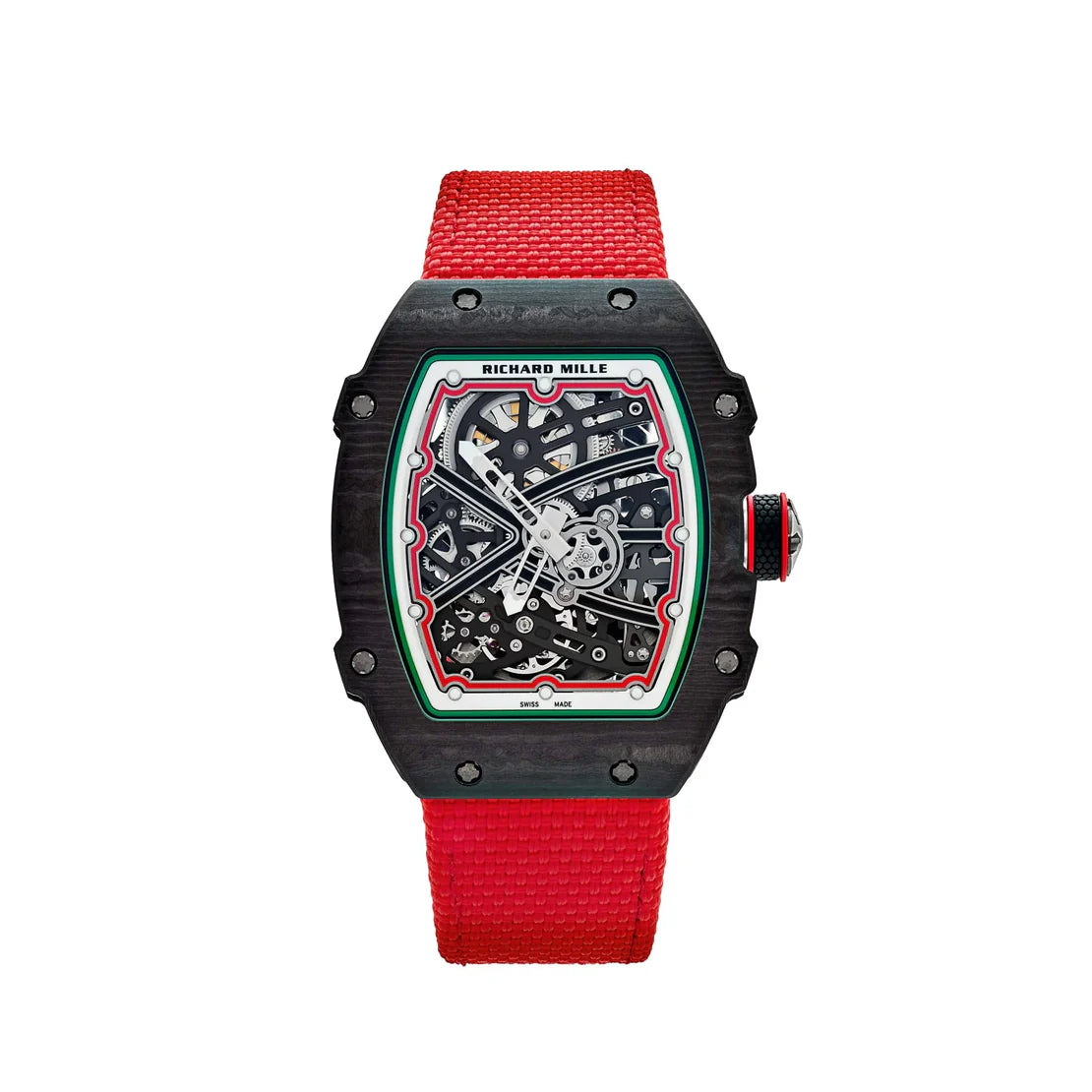 ichard Mille RM 67-02 'Italy' Carbon TPT