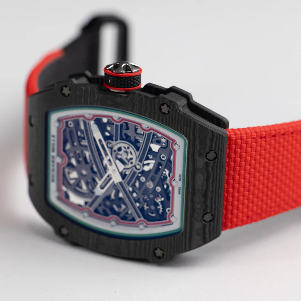 ichard Mille RM 67-02 'Italy' Carbon TPT